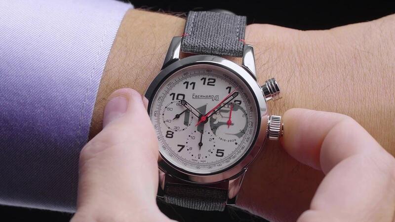 Eberhard \u0026 Co: arriva il cronografo per i 110 anni di Alfa Romeo -  mowmag.com