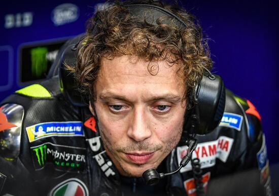 MotoGP 2020. Valentino Rossi: Non ho la febbre, sto meglio MotoGP 2020. Valentino Rossi: Non ho la febbre, sto meglio