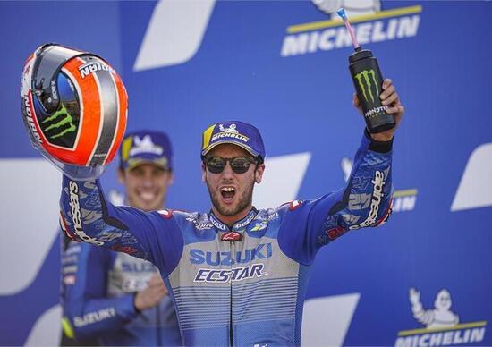 MotoGP 2020. Rins: “Joan mi sprona a essere più veloce” Mir: “Pensavo fosse la mia giornata” MotoGP 2020. Rins: “Joan mi sprona a essere più veloce” Mir: “Pensavo fosse la mia giornata”