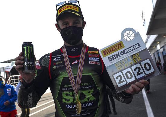 Jonathan Rea: sei di fila. Nessuno come lui nel motociclismo Jonathan Rea: sei di fila. Nessuno come lui nel motociclismo