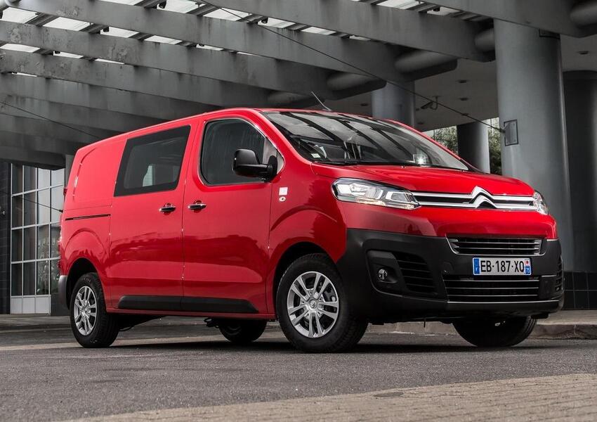 Citroen E Jumpy Furgone E Kwh Furgone Xl Comfort Prezzo E Scheda Tecnica