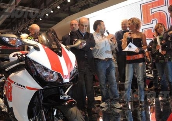 I campioni Honda a EICMA 2012 I campioni Honda a EICMA 2012
