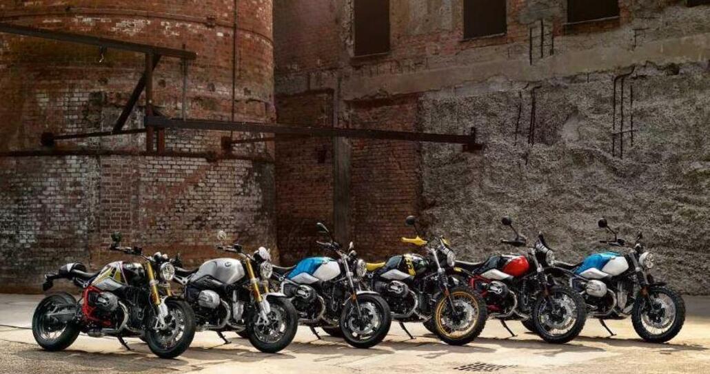 BMW serie R nineT 2021 Euro 5. Le novità