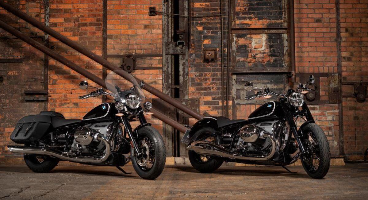 BMW R18 Classic 2021. La nuova touring molto heritage - News - Moto.it