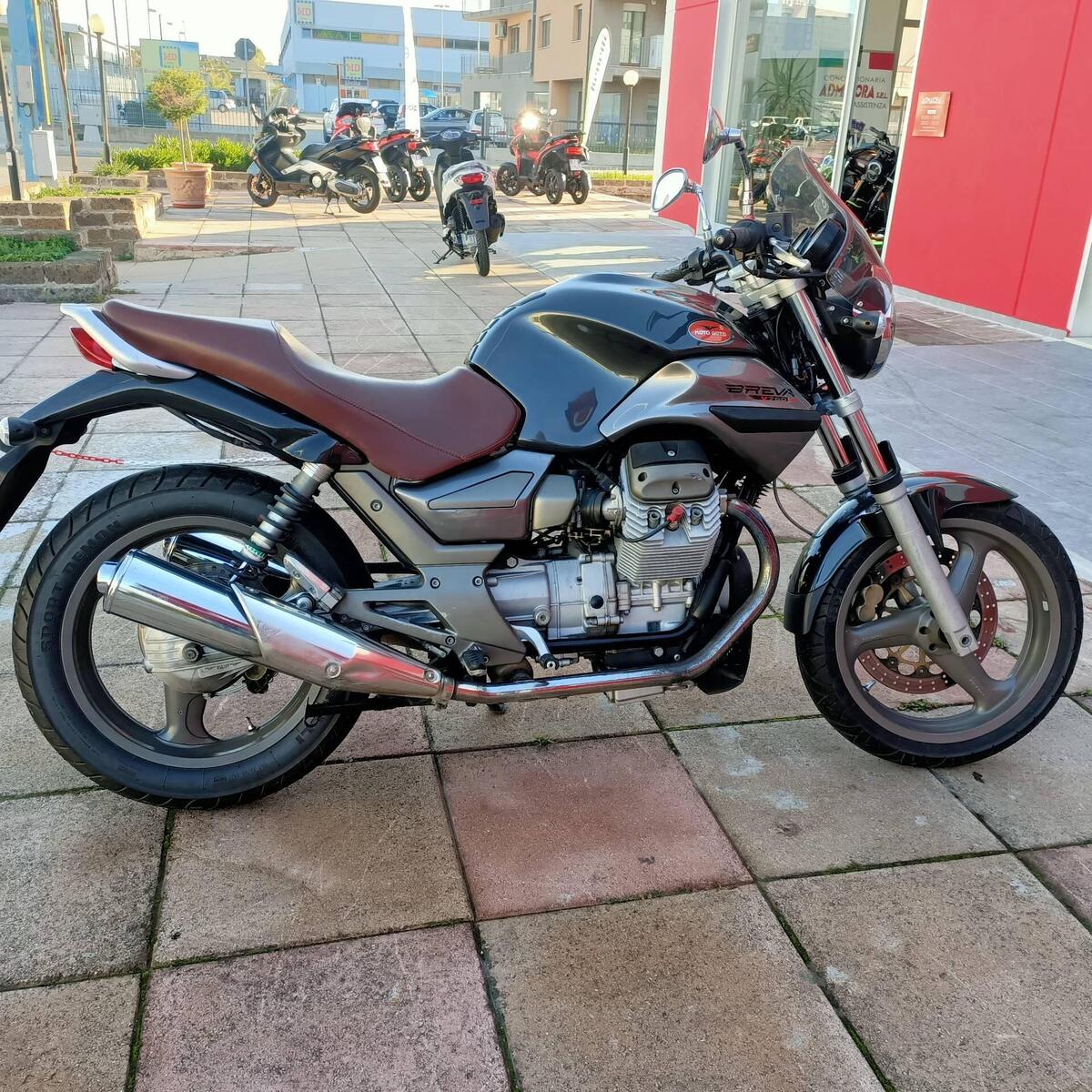 Vendo Moto Guzzi Breva V I E Usata A Silvi Codice Moto It