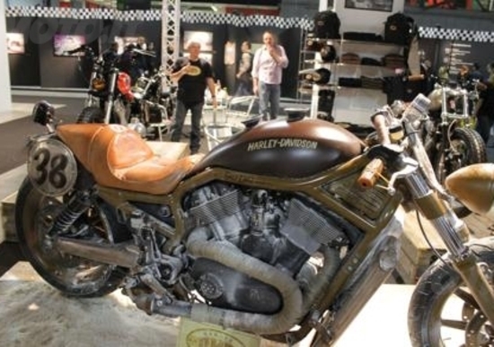 EICMA 2012: nell’area custom anche special Ducati ed MV EICMA 2012: nell’area custom anche special Ducati ed MV
