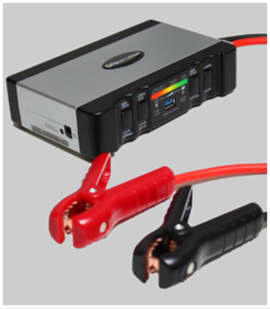 Unibat presenta Unistart Lithium: avviatore portatile ultra compatto Unibat presenta Unistart Lithium: avviatore portatile ultra compatto