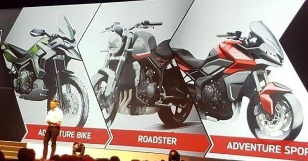 Triumph Tiger 850 Sport 2021. Rivelata dall'omologazione USA