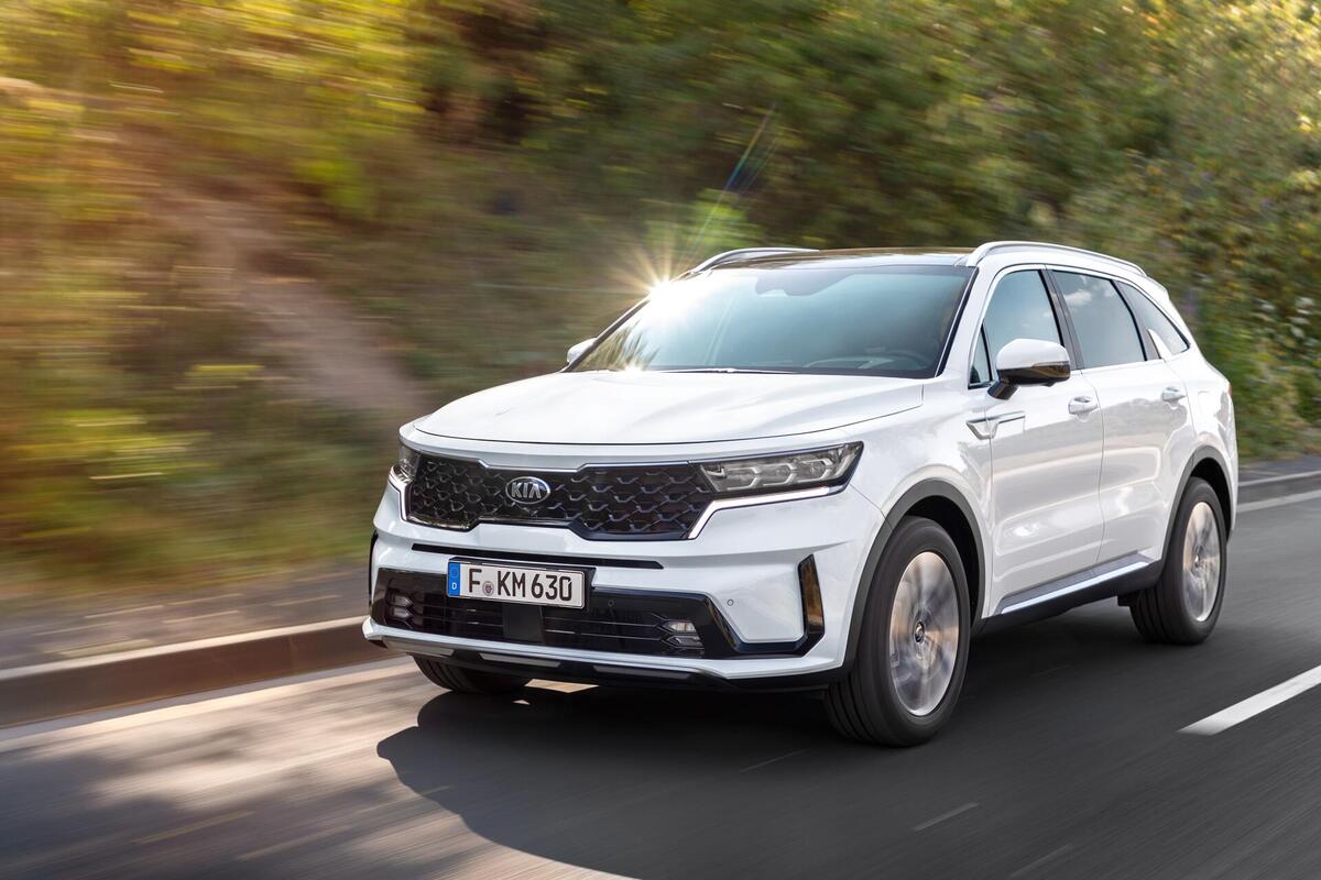 Kia sorento 4 поколение