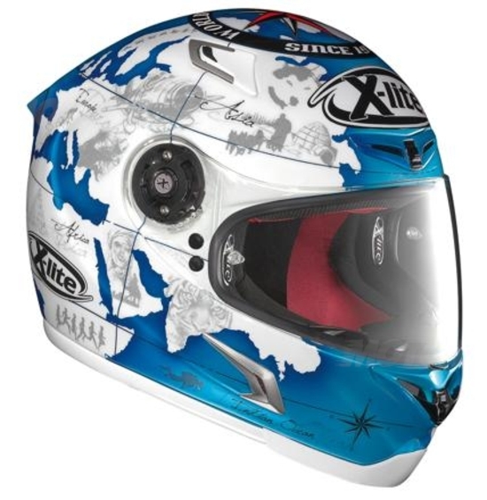 Nuovo casco integrale X-Lite X-802R Nuovo casco integrale X-Lite X-802R