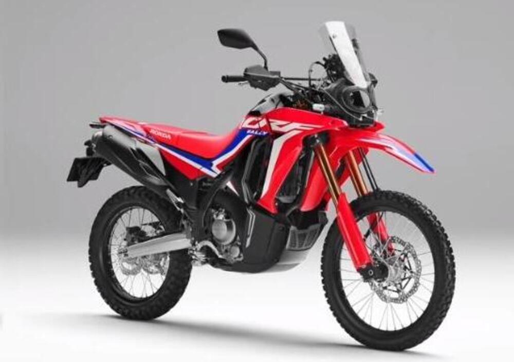 Honda crf 300 rally