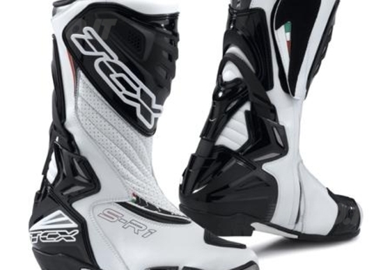 Nuovo stivale racing TCX S-R1 Nuovo stivale racing TCX S-R1