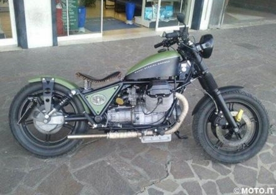 Le strane di Moto.it: Moto Guzzi 850T5 Bobber Le strane di Moto.it: Moto Guzzi 850T5 Bobber