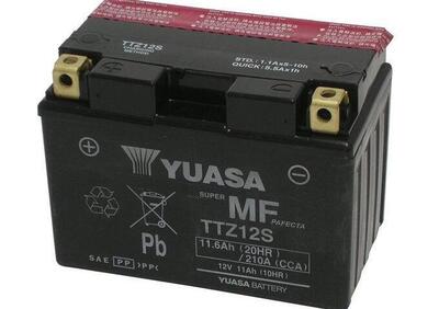 Batteria originale YUASA TTZ12S HONDA VTR SP1 SP2 Bergamaschi - Annuncio 8004050