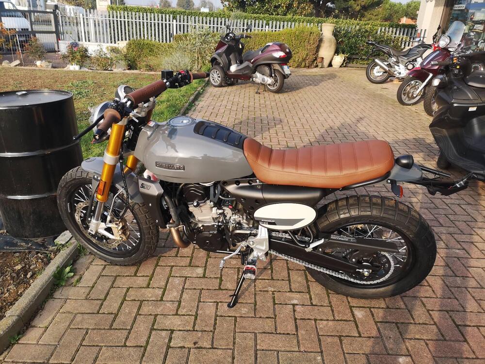 Vendo Fantic Motor Caballero Scrambler Deluxe T Nuova A