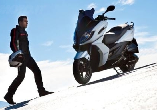 Kymco: arriva K-XCT, la nuova generazione degli Xciting Kymco: arriva K-XCT, la nuova generazione degli Xciting