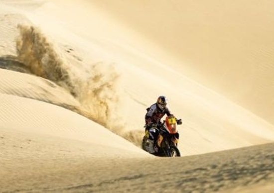 Poker d'assi a Dakar, parte 3: Cyril Despres Poker d'assi a Dakar, parte 3: Cyril Despres