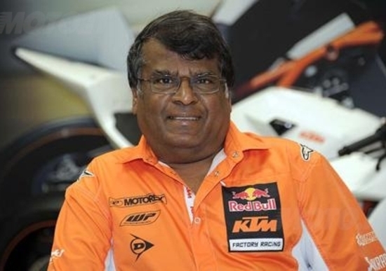 Selvaraj Narayana (KTM): Lavorare, guadagnare e vivere non è passione, passione è inventare Selvaraj Narayana (KTM): Lavorare, guadagnare e vivere non è passione, passione è inventare