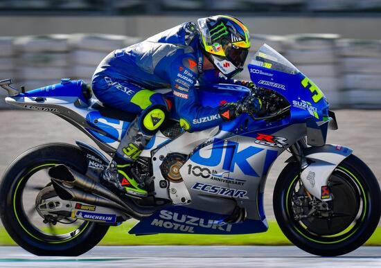 MotoGP 2020. Joan Mir vince il GP d'Europa a Valencia MotoGP 2020. Joan Mir vince il GP d'Europa a Valencia
