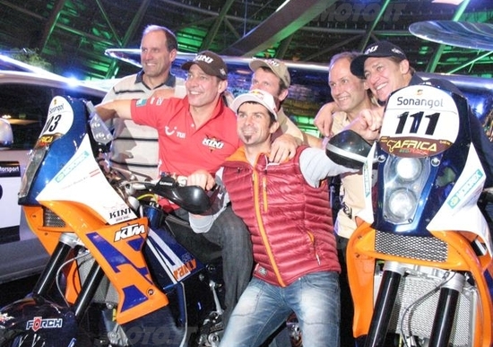 KTM alla Dakar 2013 con Cyril Despres e Marc Coma. Obiettivo: vincere! KTM alla Dakar 2013 con Cyril Despres e Marc Coma. Obiettivo: vincere!