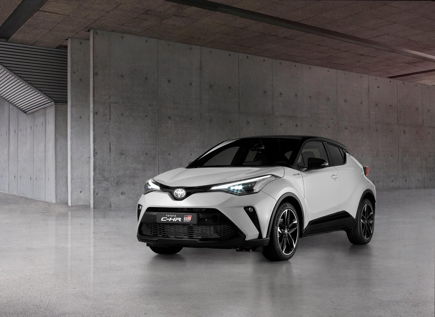 Toyota C-HR GR Sport, nel segno di Gazoo Racing