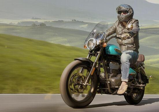 Royal Enfield Meteor 350: presentata in India, arriverà in Europa Royal Enfield Meteor 350: presentata in India, arriverà in Europa