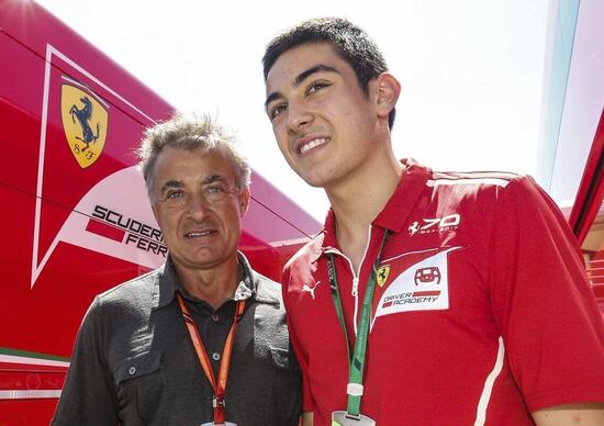 Giuliano Alesi, sogno F1 al capolinea? Fuori dalla Ferrari Driver Academy Giuliano Alesi, sogno F1 al capolinea? Fuori dalla Ferrari Driver Academy