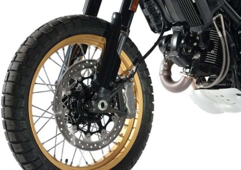Ducati Scrambler 800 Desert Sled 21 Prezzo E Scheda Tecnica Moto It