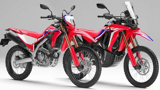 Honda CRF250L e CRF250 Rally 2021. Nuovo telaio e meno peso Honda CRF250L e CRF250 Rally 2021. Nuovo telaio e meno peso
