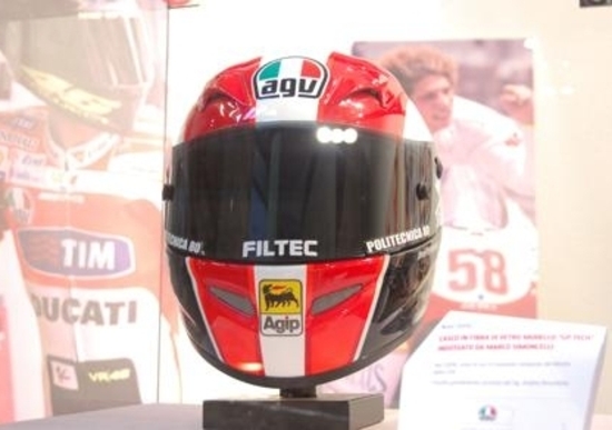 AGV e Gino Amisano in mostra a Valenza AGV e Gino Amisano in mostra a Valenza