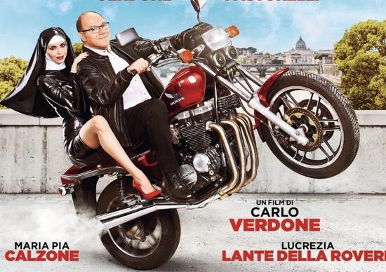 Carlo Verdone: 70 anni da motociclista nella vita e sul set Carlo Verdone: 70 anni da motociclista nella vita e sul set
