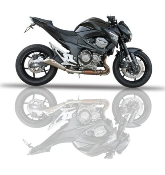 Styl presenta i silenziatori Ixil per Kawasaki Z 800 Styl presenta i silenziatori Ixil per Kawasaki Z 800