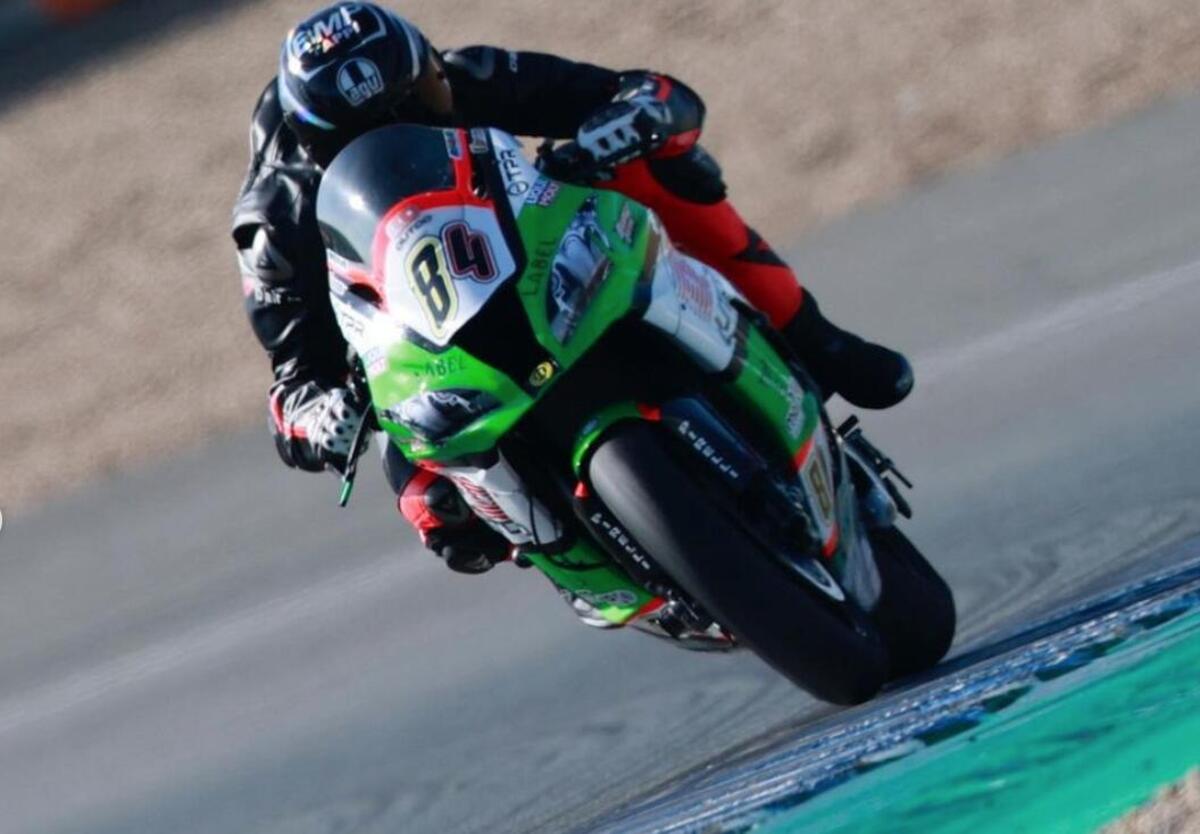 Luca Salvadori: “Ho coronato il mio sogno! Ho provato una SBK!” - Superbike  - Moto.it