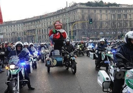 Befana benefica 2014 a Milano: si parte da Piazza Castello alle 8.30 Befana benefica 2014 a Milano: si parte da Piazza Castello alle 8.30
