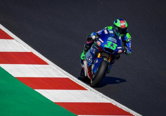 Moto2. GP del Portogallo. Enea Bastianini è Campione del Mondo Moto2. GP del Portogallo. Enea Bastianini è Campione del Mondo
