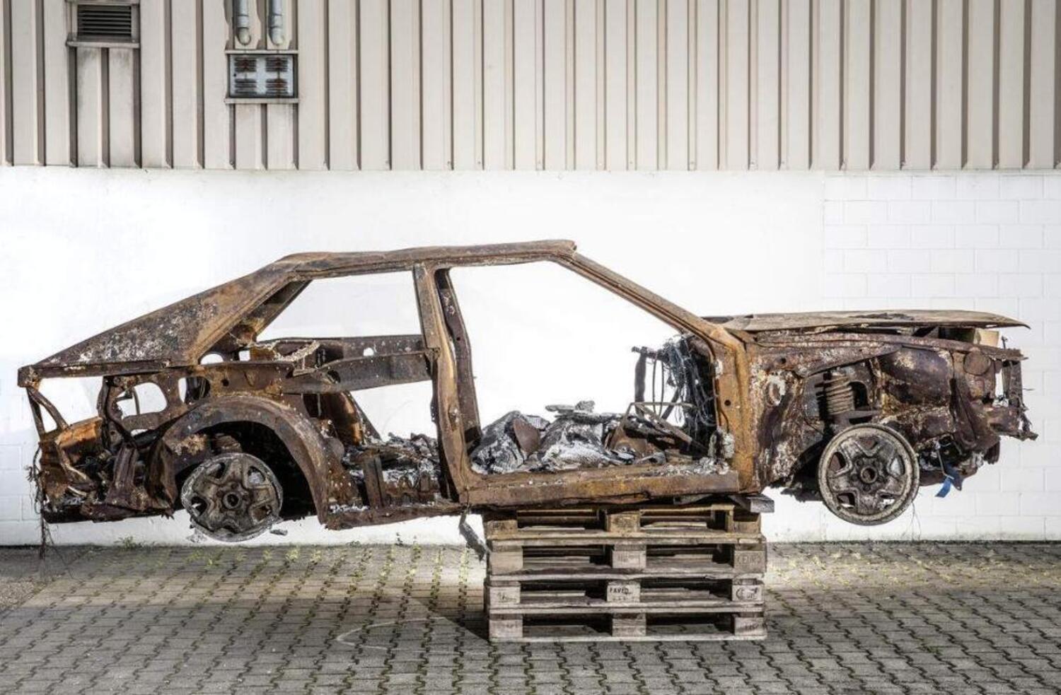 Come l’araba fenice, ma è la prima Audi Quattro: rinata dalle sue ceneri