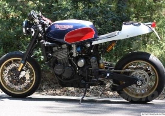 Nasce il registro storico Triumph in Italia Nasce il registro storico Triumph in Italia