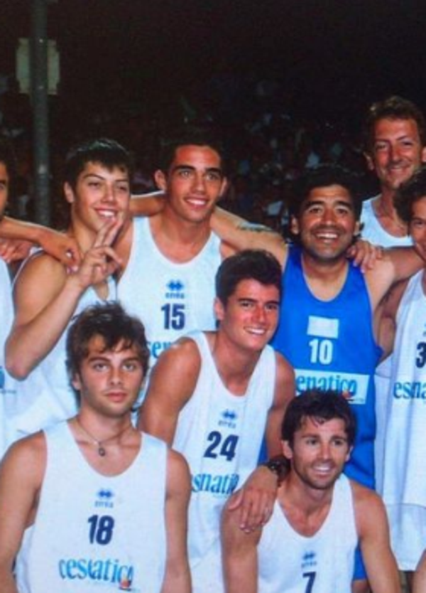 Mattia Pasini e Michele Pirro: “Quella volta che abbiamo giocato a calcio con Maradona insieme al Sic