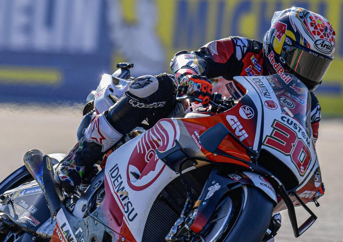 Motogp Takaaki Nakagami Questa Stagione Mi Ha Fatto Capire Che Posso Ambire Al Titolo Mondiale Motogp Moto It