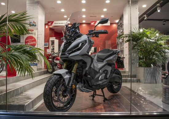 Honda X-ADV 2021: grande debutto a Roma Honda X-ADV 2021: grande debutto a Roma