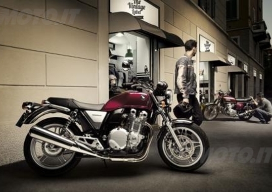Nuova Honda CB1100. Il commento dei concessionari Nuova Honda CB1100. Il commento dei concessionari