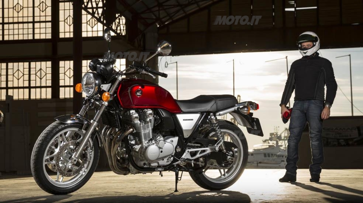 Prova Honda Cb1100 Prove Moto It