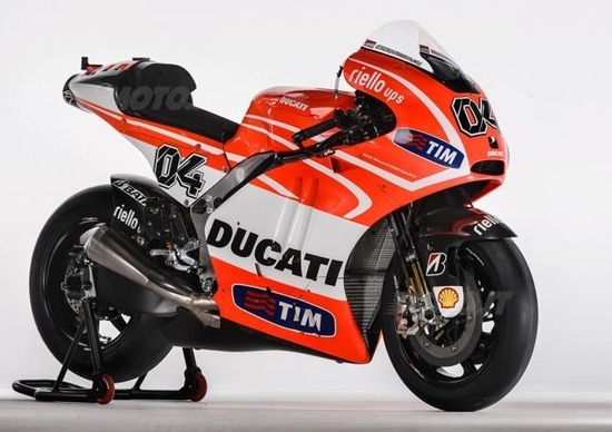 Ducati Desmosedici GP13 svelata al Wrooom Ducati Desmosedici GP13 svelata al Wrooom
