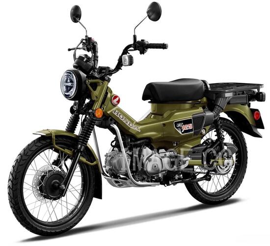 Honda CT 125 Hunter Cub 2021. Trail 125 anche per l'Europa? News