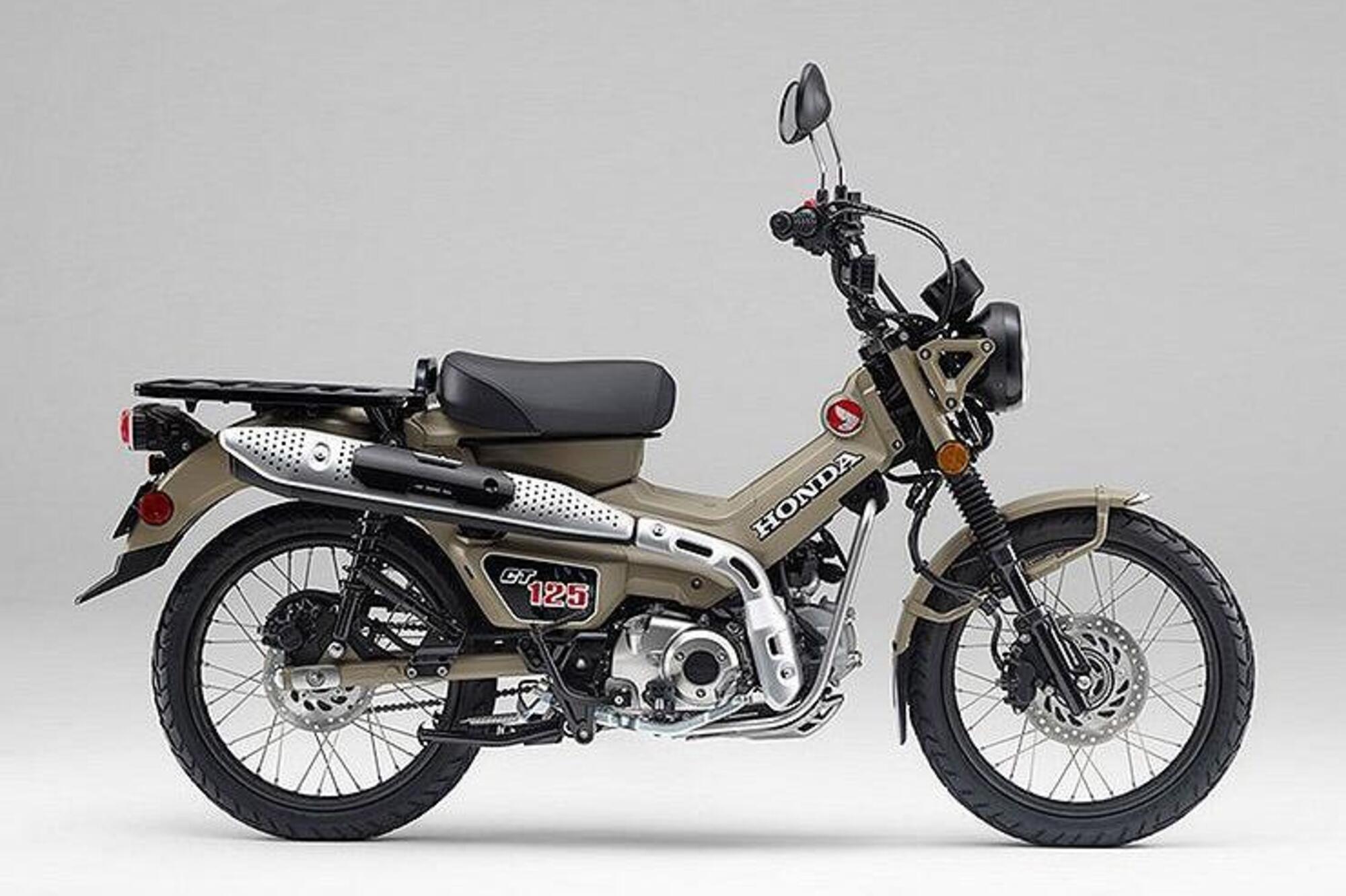 Honda CT 125 Hunter Cub 2021. Trail 125 anche per l'Europa? News Moto.it