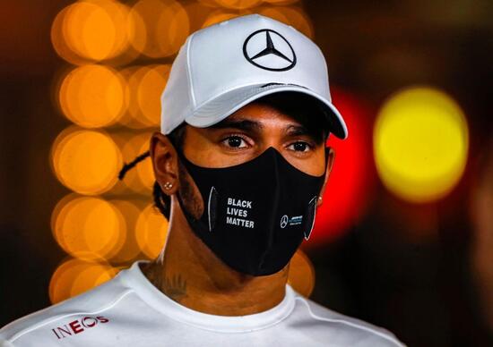 Formula 1: Hamilton è positivo al COVID-19 Formula 1: Hamilton è positivo al COVID-19