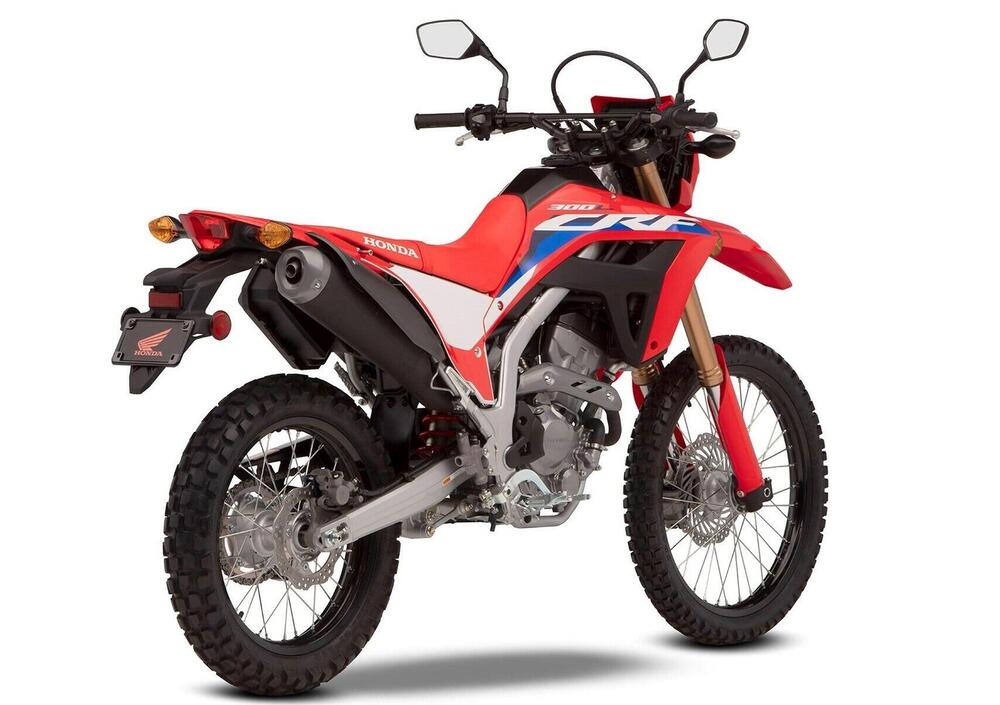 Honda crf 300 l