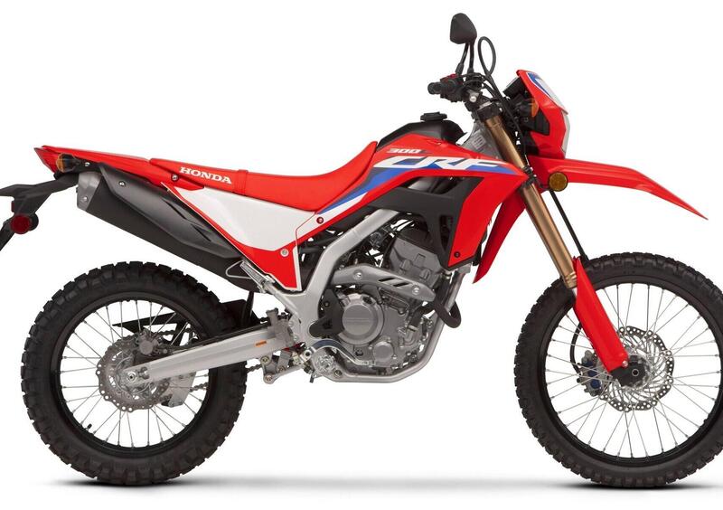 Honda Crf 300 L 21 Prezzo E Scheda Tecnica Moto It