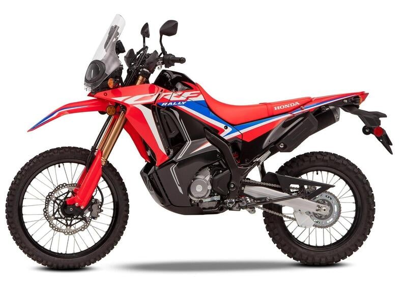 Honda crf 300 rally