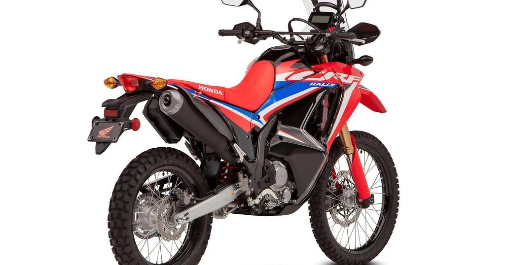 Nuove Honda CRF300L e CRF300 Rally 2021: arrivano in Italia